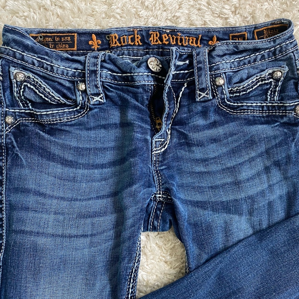 Rock Revivial Blair Skinny Jean
